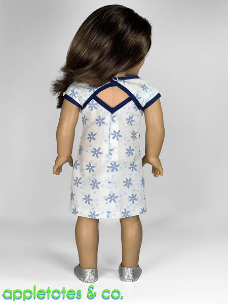 Sara Dress 18 Inch Doll Sewing Pattern