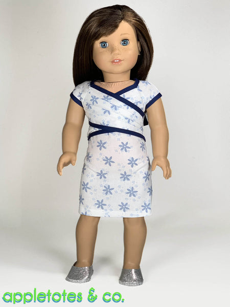 Sara Dress 18 Inch Doll Sewing Pattern
