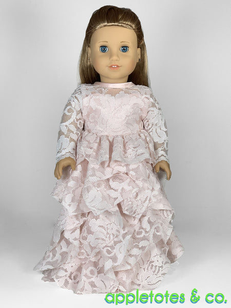 Savannah Gown 18 Inch Doll Sewing Pattern