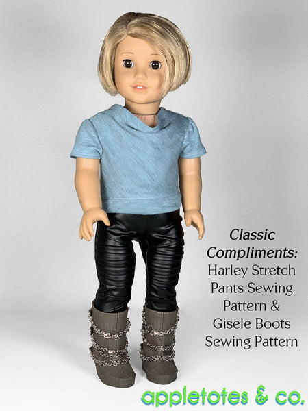 Simone Top 18 Inch Doll Sewing Pattern