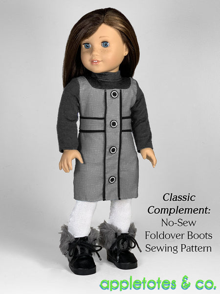 Sonoma Jumper Ensemble 18 Inch Doll Sewing Pattern