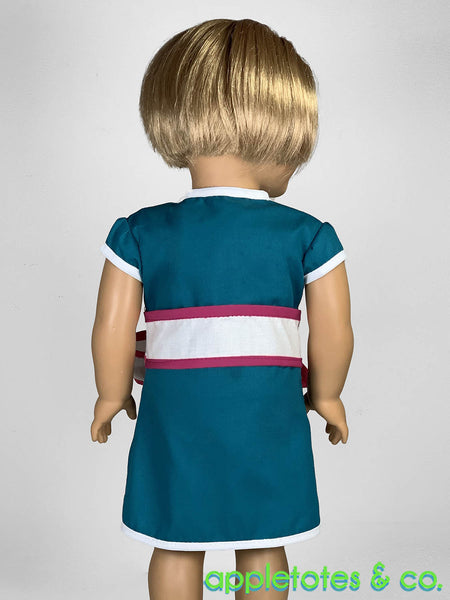 Tami Wrap Dress 18 Inch Doll Sewing Pattern