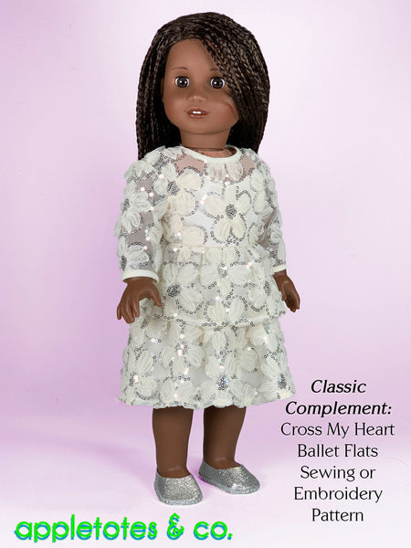 Tina Gown 18 Inch Doll Sewing Pattern