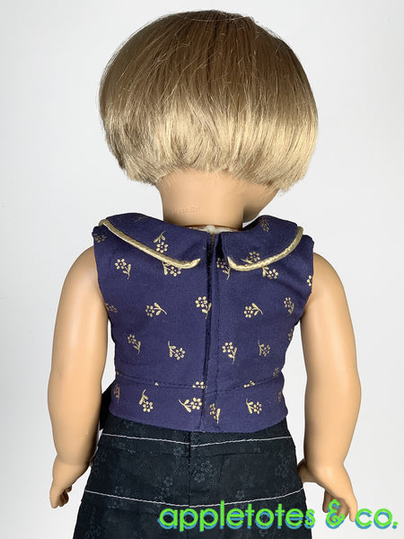 Tricia Blouse 18 Inch Doll Sewing Pattern