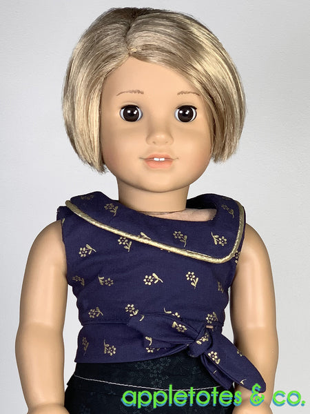 Tricia Blouse 18 Inch Doll Sewing Pattern