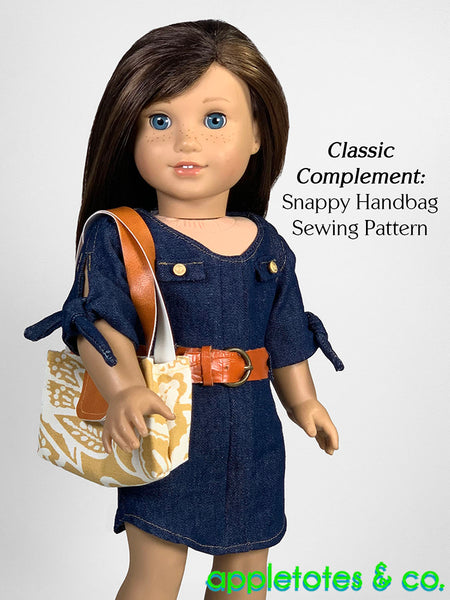 Valerie Dress 18 Inch Doll Sewing Pattern