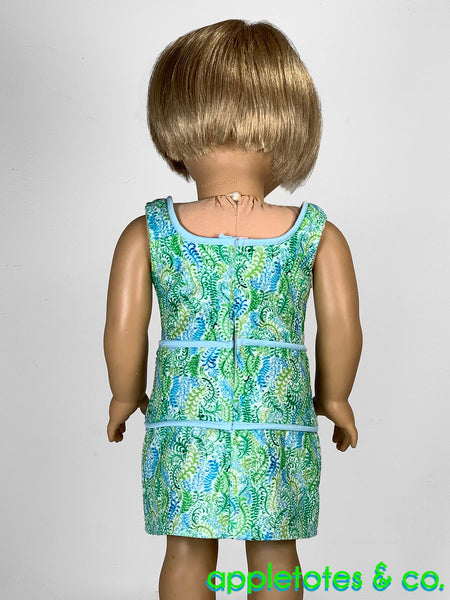Veronica Dress 18 Inch Doll Sewing Pattern