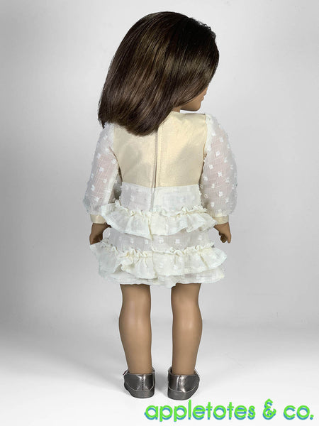Victoria Dress 18 Inch Doll Sewing Pattern