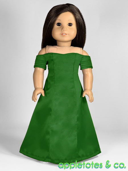 Vivian Gown 18 Inch Doll Sewing Pattern